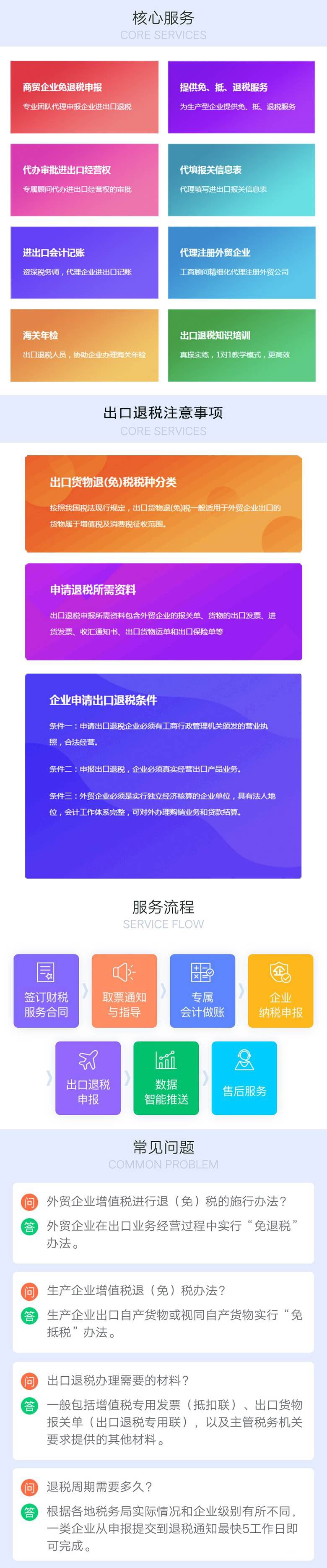 出口退税