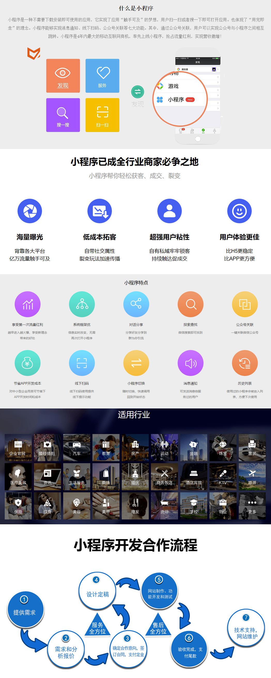 小程序开发